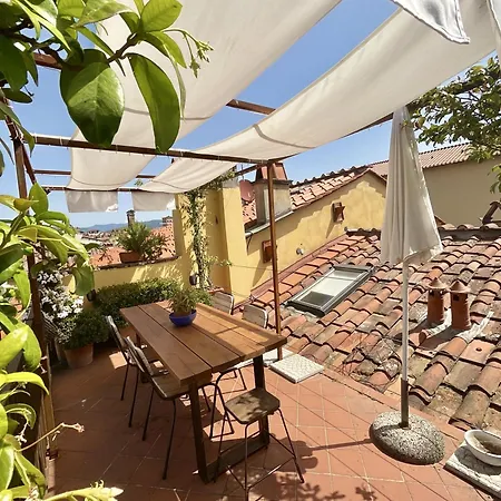 Apartamento La Terrazza Di Sofia Lucca