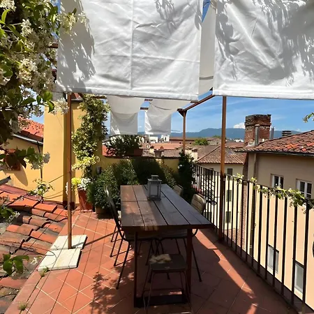 Apartamento La Terrazza Di Sofia Lucca