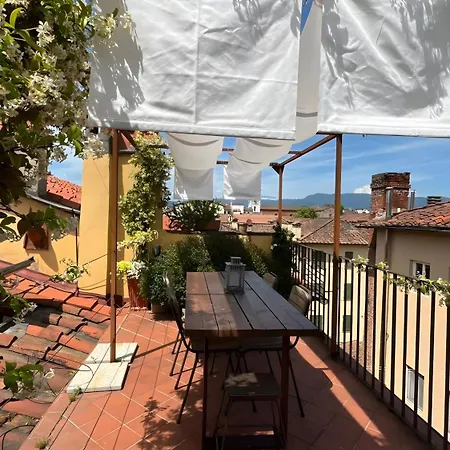 아파트 La Terrazza Di Sofia 루카