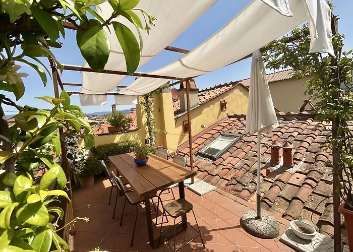 Apartamento La Terrazza Di Sofia Lucca