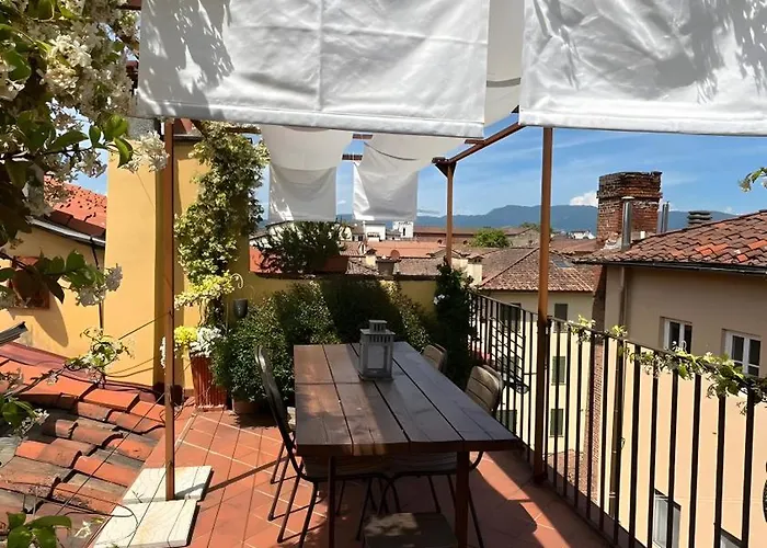Apartamento La Terrazza Di Sofia Lucca